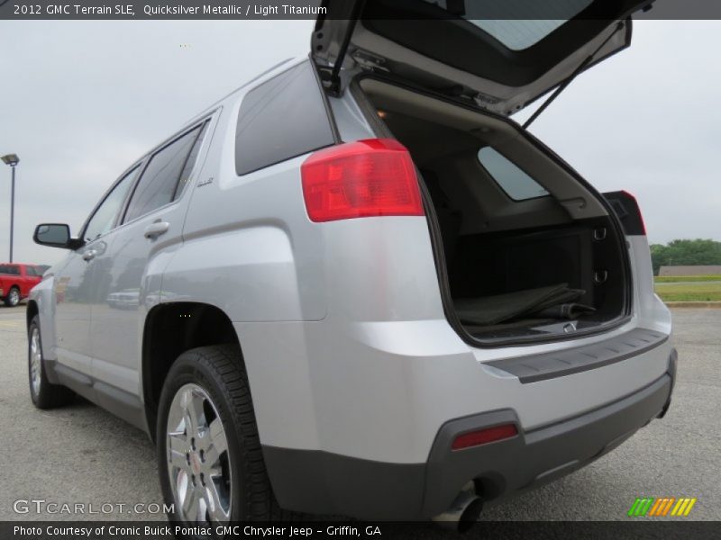 Quicksilver Metallic / Light Titanium 2012 GMC Terrain SLE