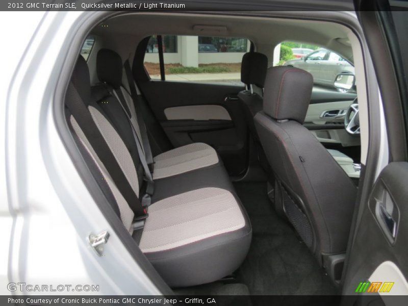 Quicksilver Metallic / Light Titanium 2012 GMC Terrain SLE