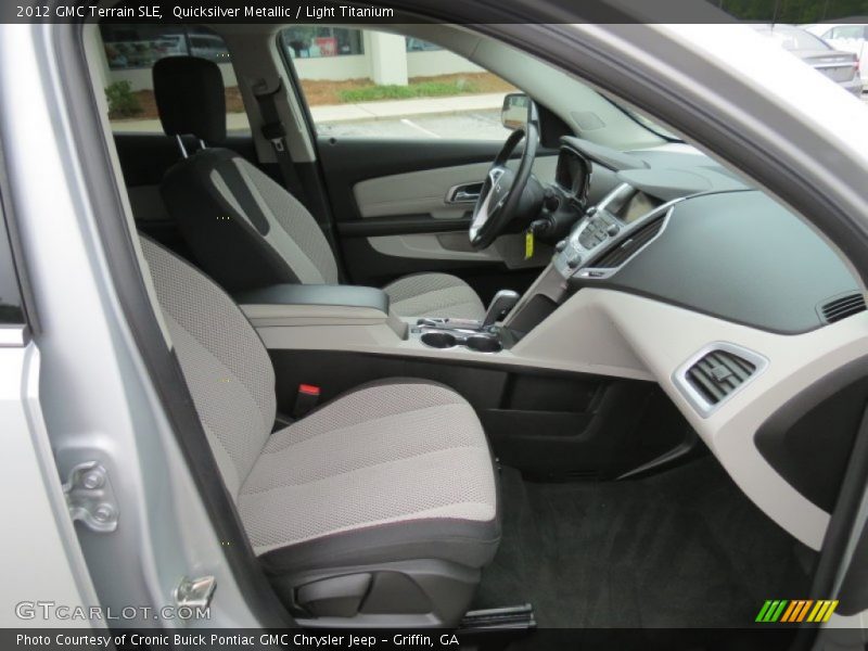 Quicksilver Metallic / Light Titanium 2012 GMC Terrain SLE