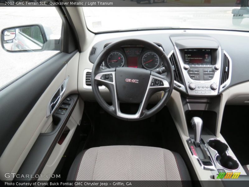 Quicksilver Metallic / Light Titanium 2012 GMC Terrain SLE