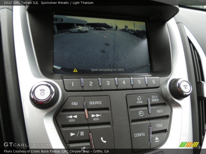 Quicksilver Metallic / Light Titanium 2012 GMC Terrain SLE