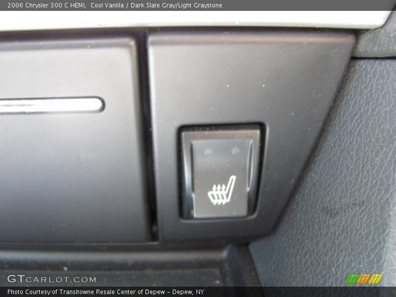 Cool Vanilla / Dark Slate Gray/Light Graystone 2006 Chrysler 300 C HEMI
