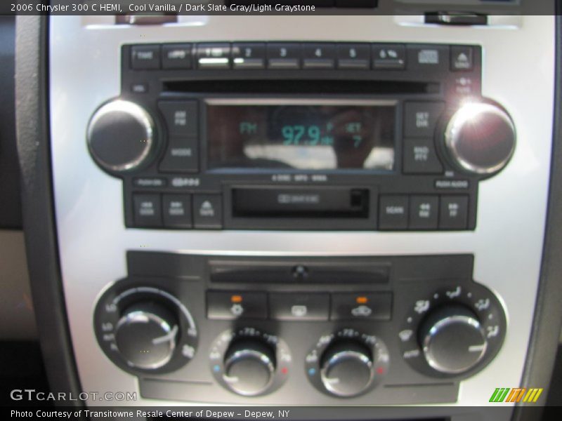 Cool Vanilla / Dark Slate Gray/Light Graystone 2006 Chrysler 300 C HEMI