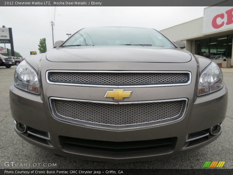 Mocha Steel Metallic / Ebony 2012 Chevrolet Malibu LTZ