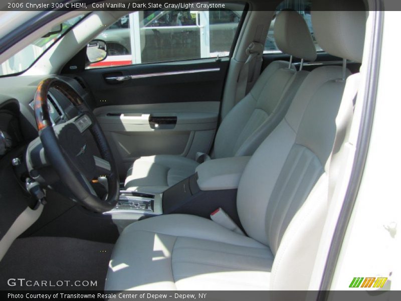 Cool Vanilla / Dark Slate Gray/Light Graystone 2006 Chrysler 300 C HEMI