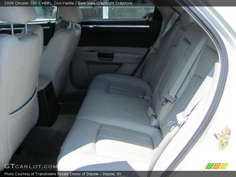 Cool Vanilla / Dark Slate Gray/Light Graystone 2006 Chrysler 300 C HEMI