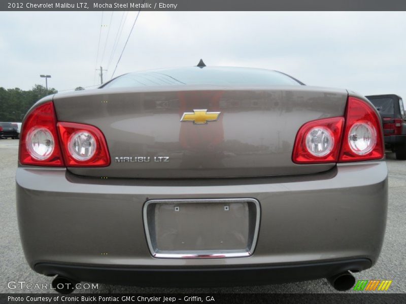 Mocha Steel Metallic / Ebony 2012 Chevrolet Malibu LTZ