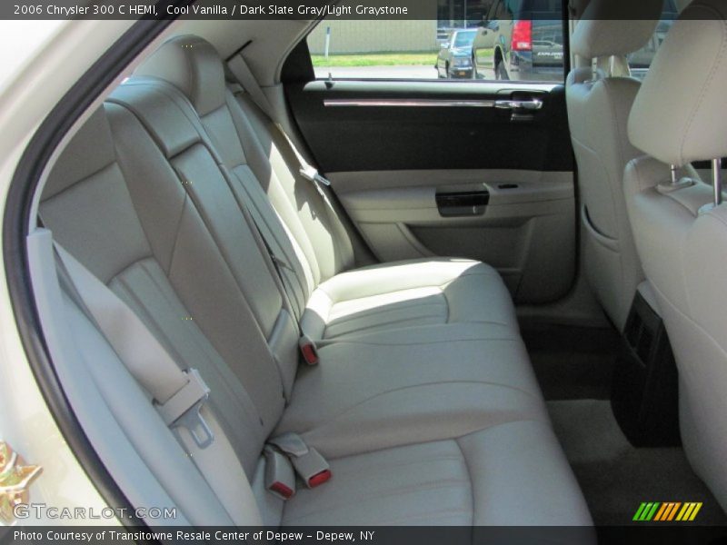 Cool Vanilla / Dark Slate Gray/Light Graystone 2006 Chrysler 300 C HEMI