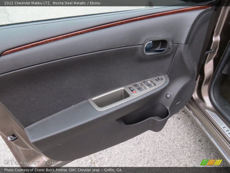 Mocha Steel Metallic / Ebony 2012 Chevrolet Malibu LTZ