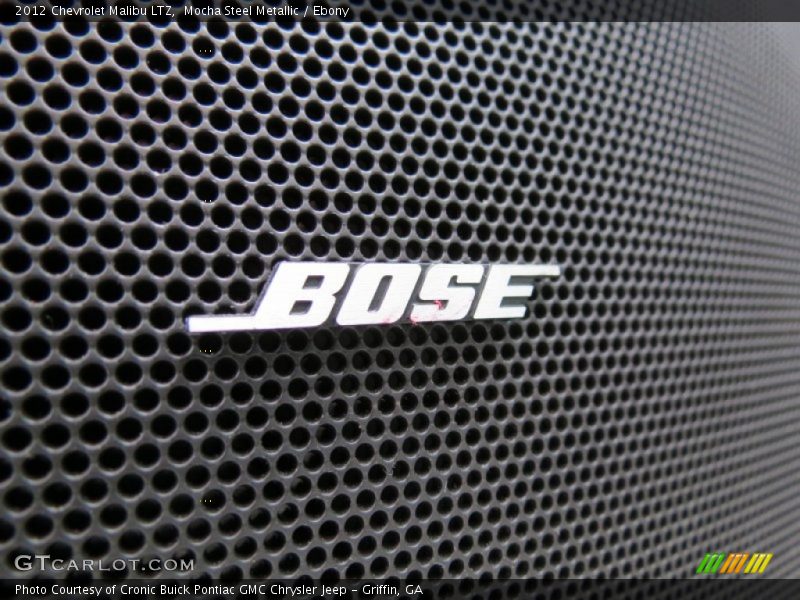 Mocha Steel Metallic / Ebony 2012 Chevrolet Malibu LTZ