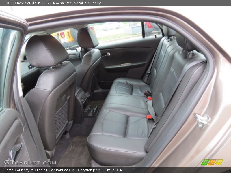 Mocha Steel Metallic / Ebony 2012 Chevrolet Malibu LTZ