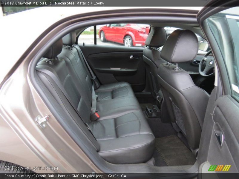 Mocha Steel Metallic / Ebony 2012 Chevrolet Malibu LTZ
