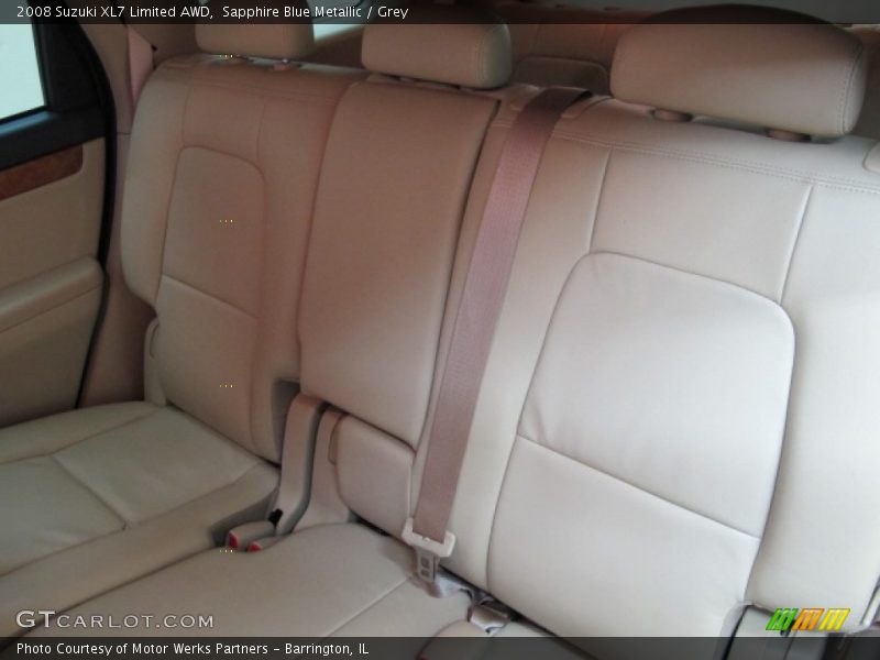 Sapphire Blue Metallic / Grey 2008 Suzuki XL7 Limited AWD
