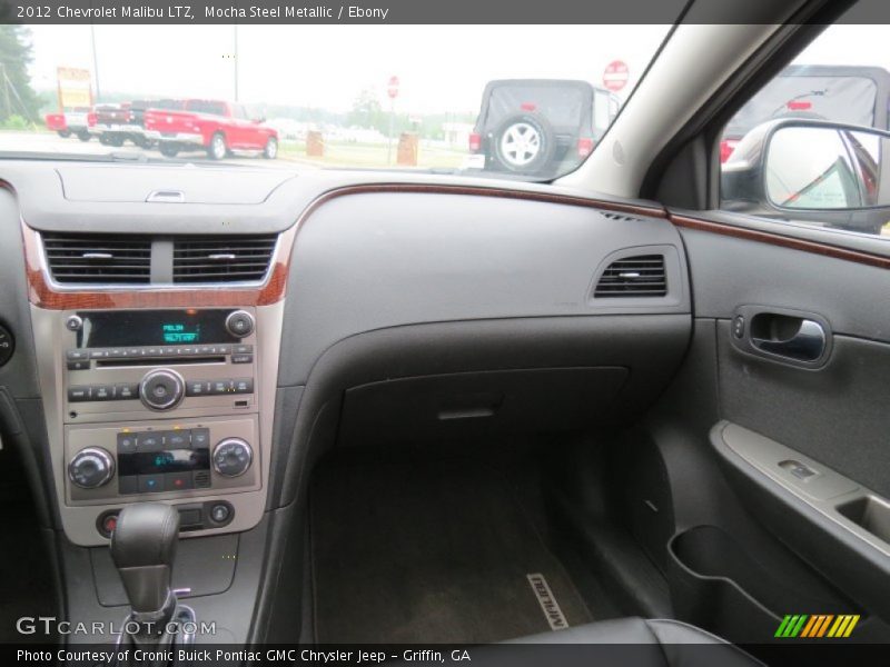 Mocha Steel Metallic / Ebony 2012 Chevrolet Malibu LTZ