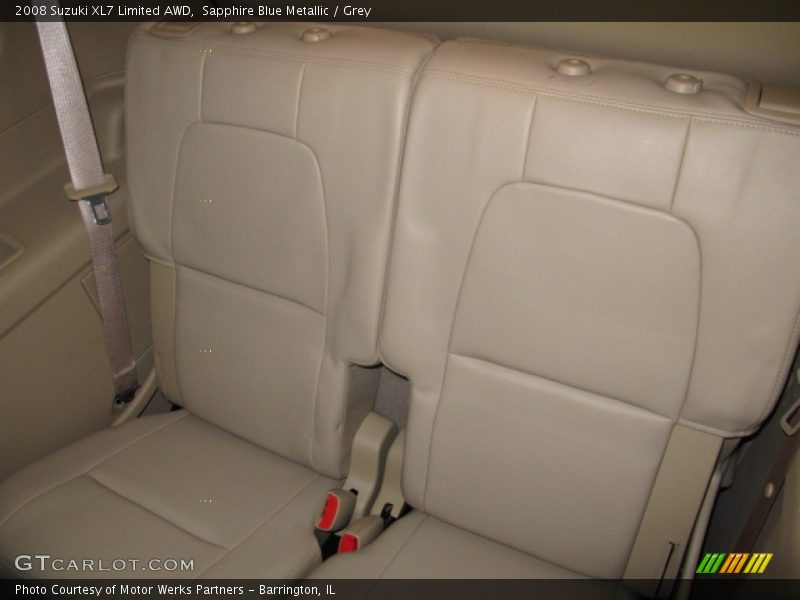 Sapphire Blue Metallic / Grey 2008 Suzuki XL7 Limited AWD