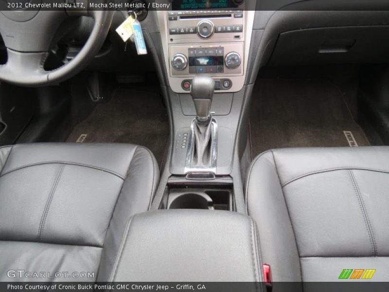 Mocha Steel Metallic / Ebony 2012 Chevrolet Malibu LTZ