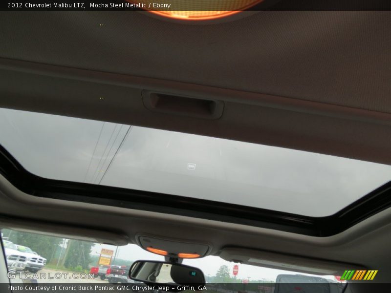 Mocha Steel Metallic / Ebony 2012 Chevrolet Malibu LTZ