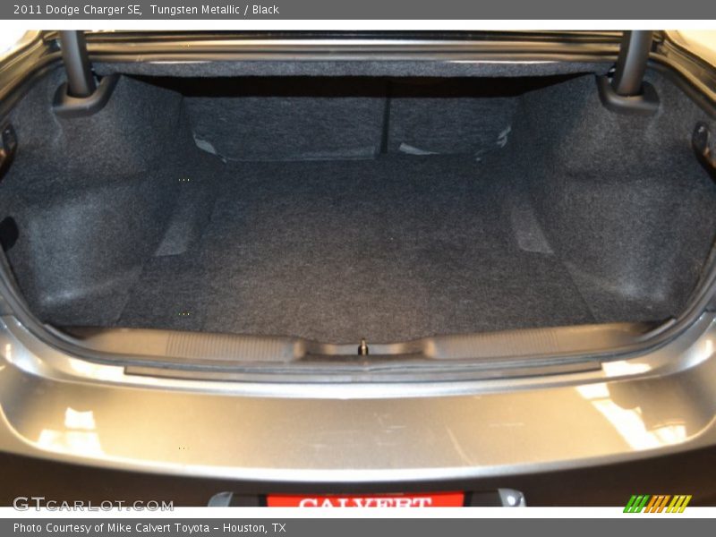 Tungsten Metallic / Black 2011 Dodge Charger SE