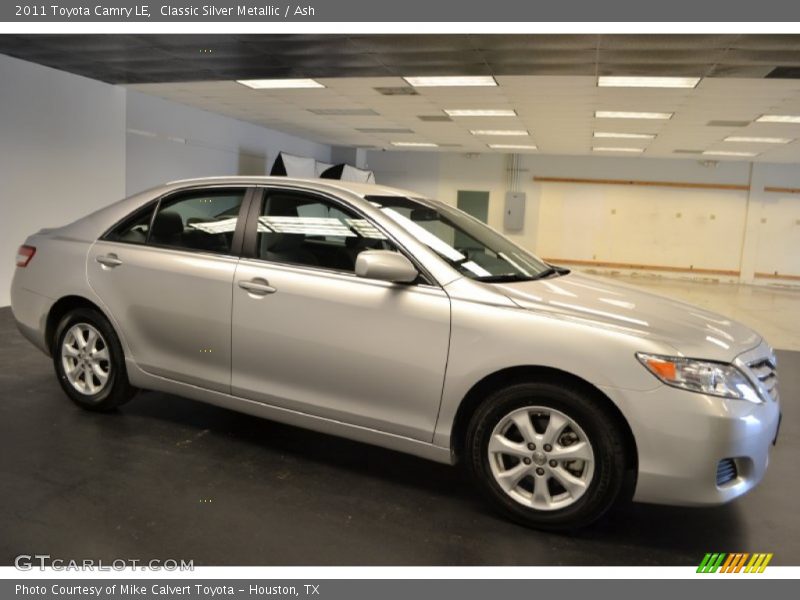 Classic Silver Metallic / Ash 2011 Toyota Camry LE
