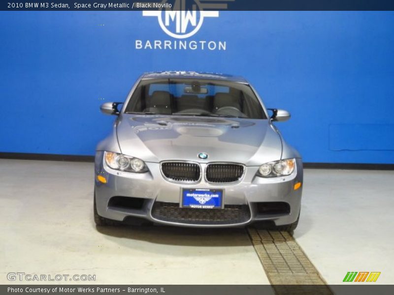 Space Gray Metallic / Black Novillo 2010 BMW M3 Sedan