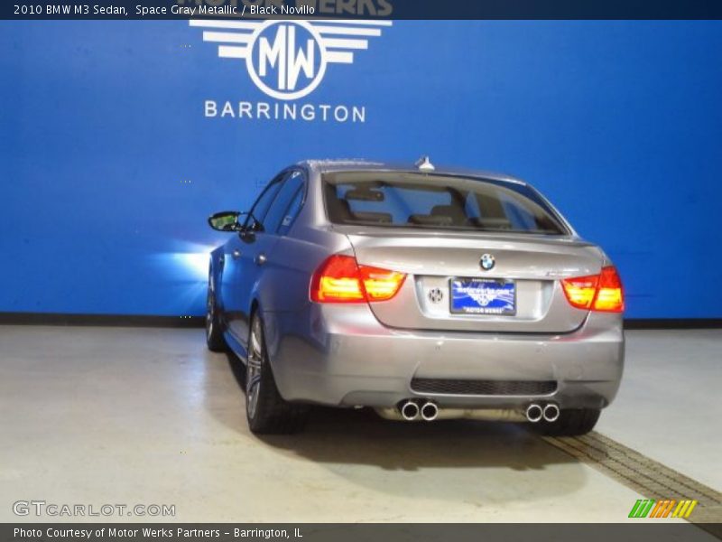 Space Gray Metallic / Black Novillo 2010 BMW M3 Sedan