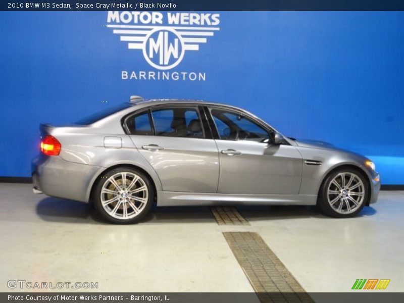 Space Gray Metallic / Black Novillo 2010 BMW M3 Sedan