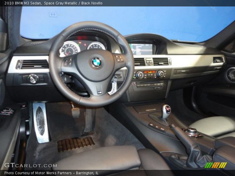 Dashboard of 2010 M3 Sedan
