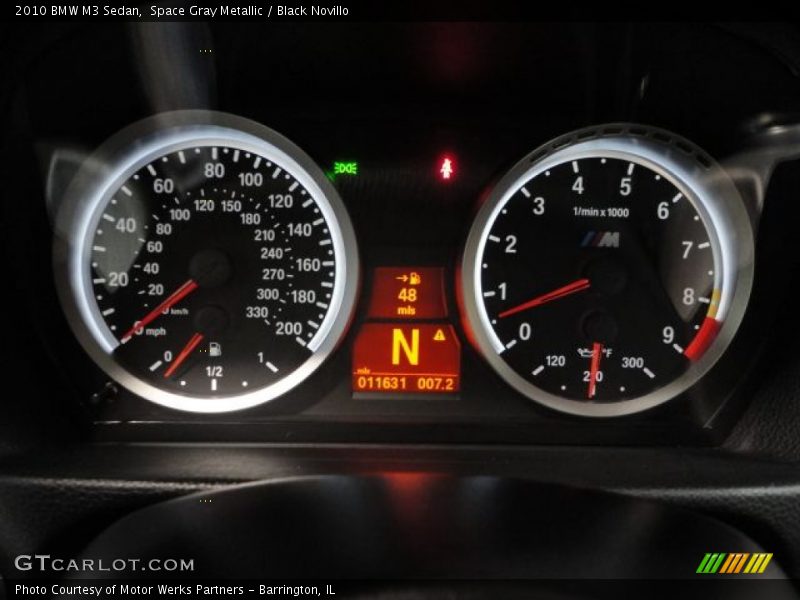  2010 M3 Sedan Sedan Gauges
