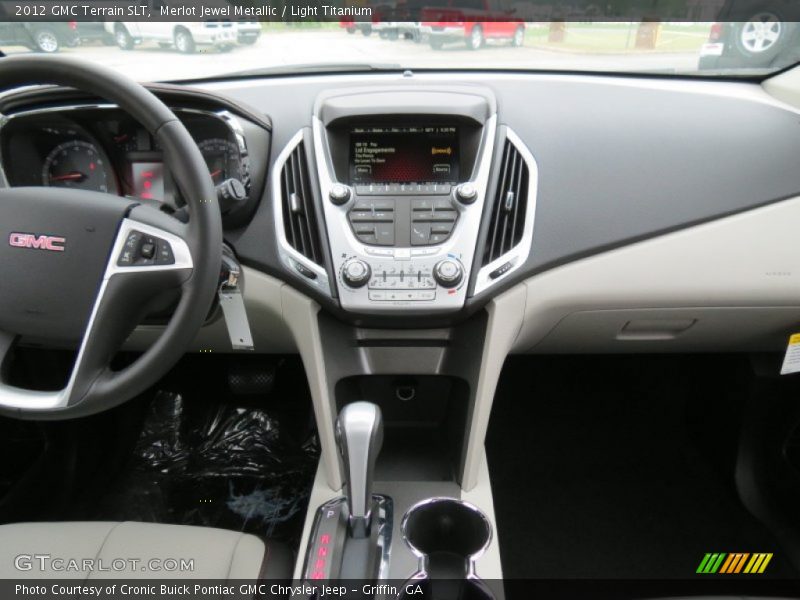 Merlot Jewel Metallic / Light Titanium 2012 GMC Terrain SLT
