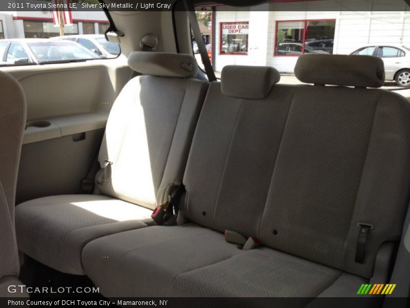 Silver Sky Metallic / Light Gray 2011 Toyota Sienna LE