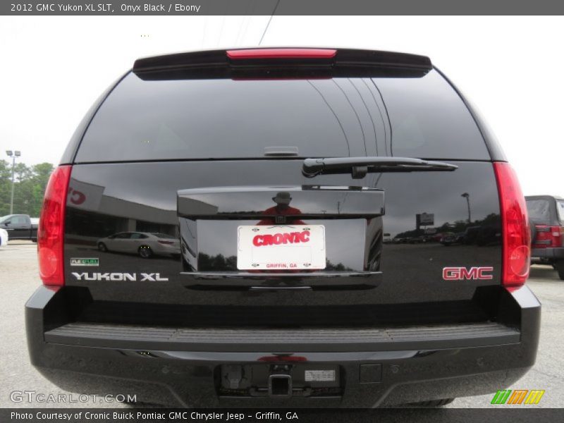 Onyx Black / Ebony 2012 GMC Yukon XL SLT