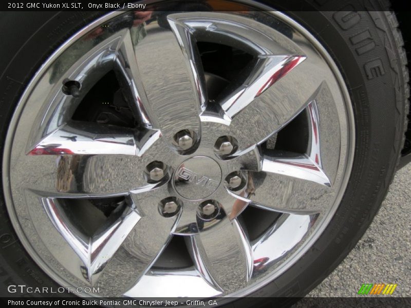Onyx Black / Ebony 2012 GMC Yukon XL SLT
