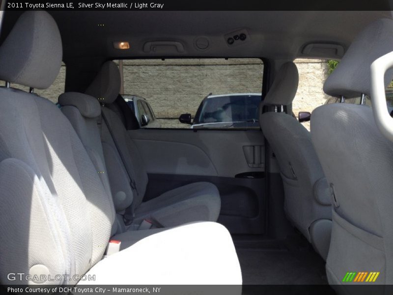 Silver Sky Metallic / Light Gray 2011 Toyota Sienna LE