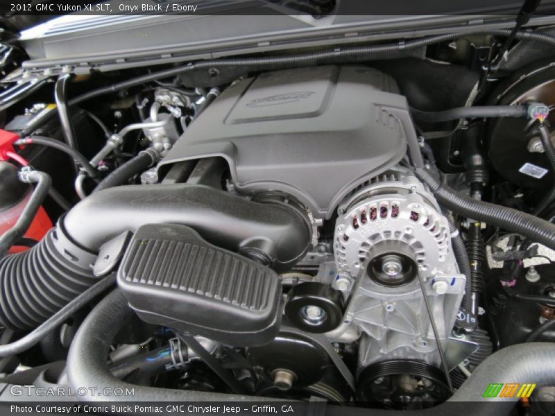 Onyx Black / Ebony 2012 GMC Yukon XL SLT