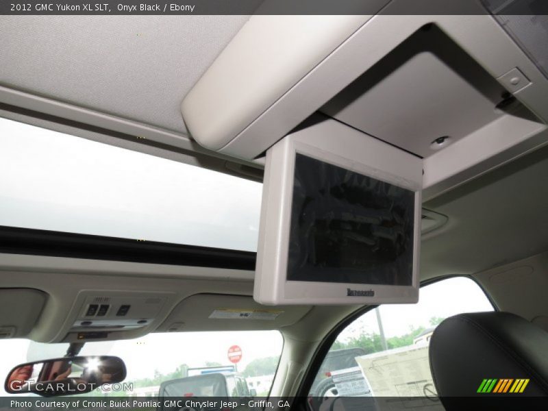Onyx Black / Ebony 2012 GMC Yukon XL SLT