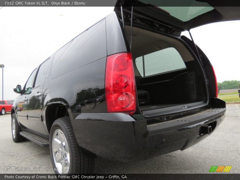 Onyx Black / Ebony 2012 GMC Yukon XL SLT