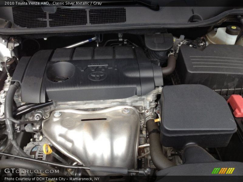 Classic Silver Metallic / Gray 2010 Toyota Venza AWD