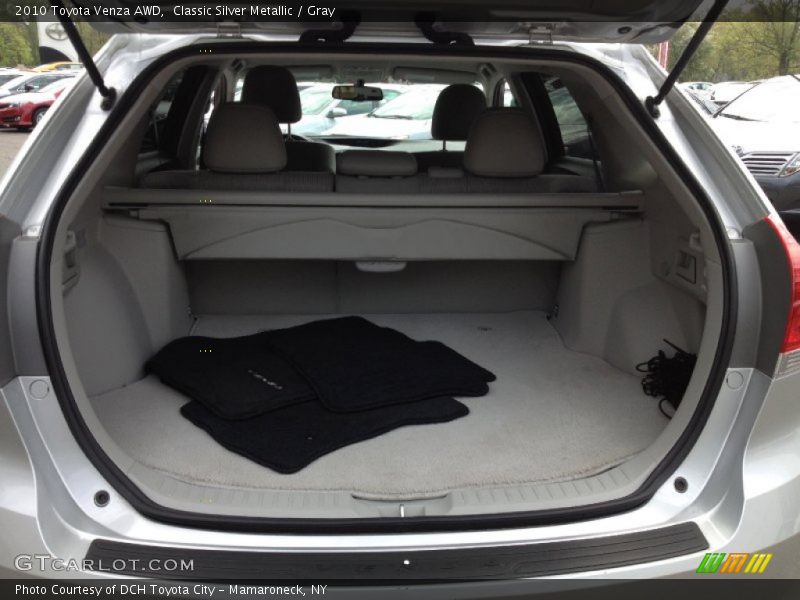 Classic Silver Metallic / Gray 2010 Toyota Venza AWD