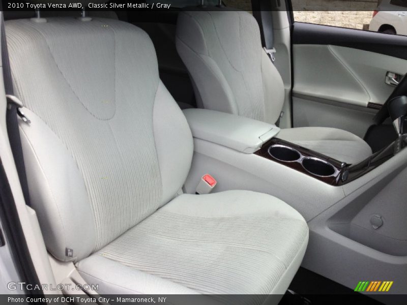 Classic Silver Metallic / Gray 2010 Toyota Venza AWD