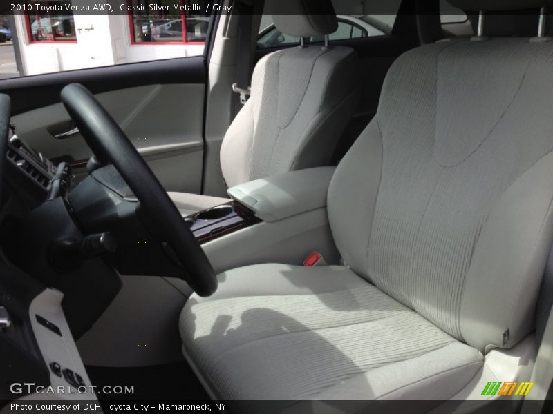 Classic Silver Metallic / Gray 2010 Toyota Venza AWD