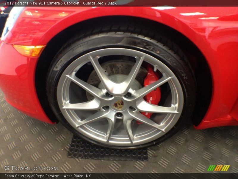  2012 New 911 Carrera S Cabriolet Wheel