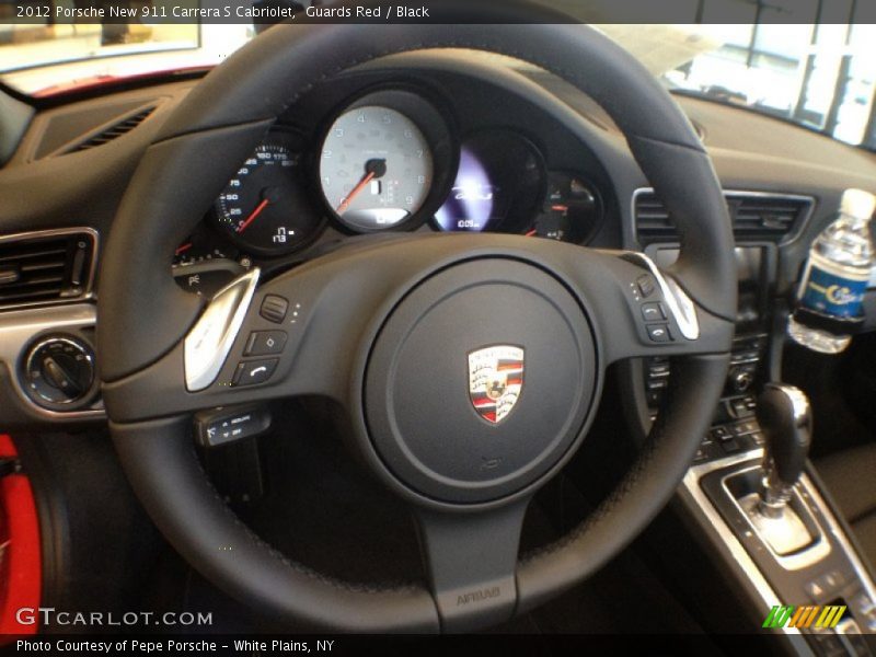  2012 New 911 Carrera S Cabriolet Steering Wheel