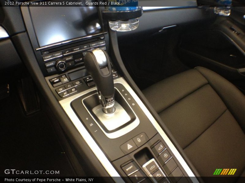  2012 New 911 Carrera S Cabriolet 7 Speed PDK Dual-Clutch Automatic Shifter