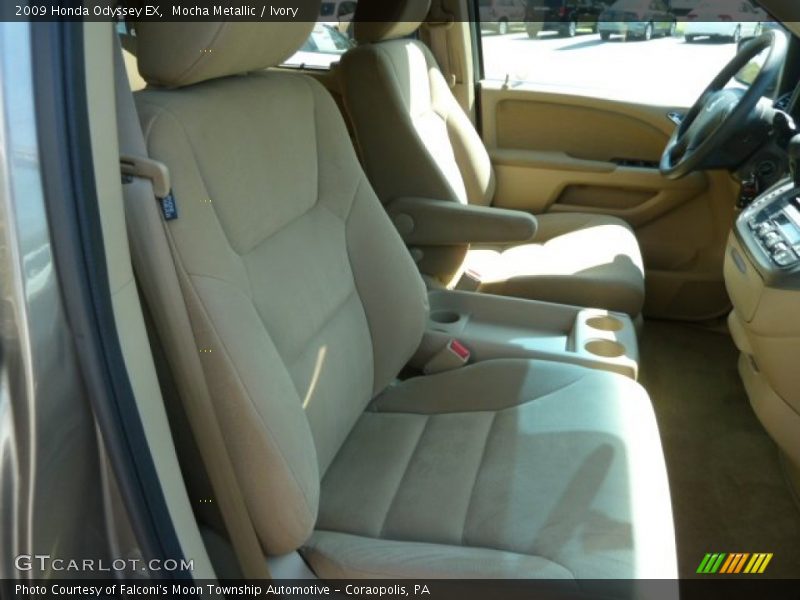 Mocha Metallic / Ivory 2009 Honda Odyssey EX