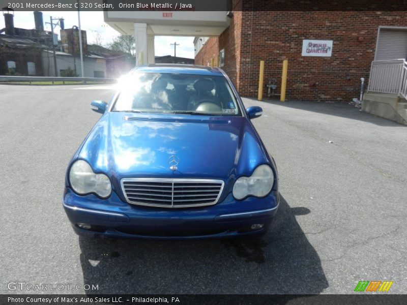 Orion Blue Metallic / Java 2001 Mercedes-Benz C 320 Sedan