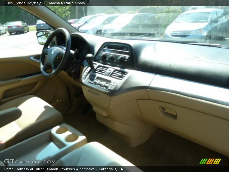 Mocha Metallic / Ivory 2009 Honda Odyssey EX