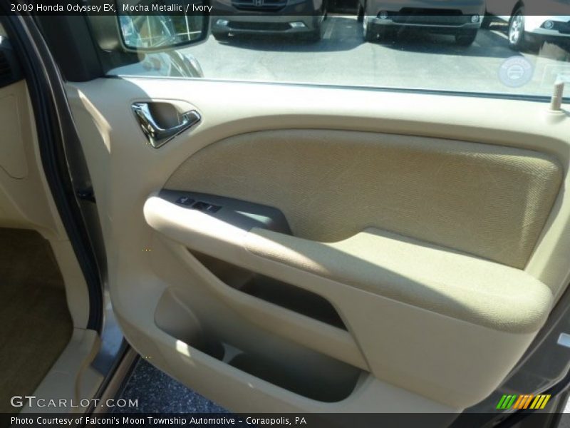 Mocha Metallic / Ivory 2009 Honda Odyssey EX
