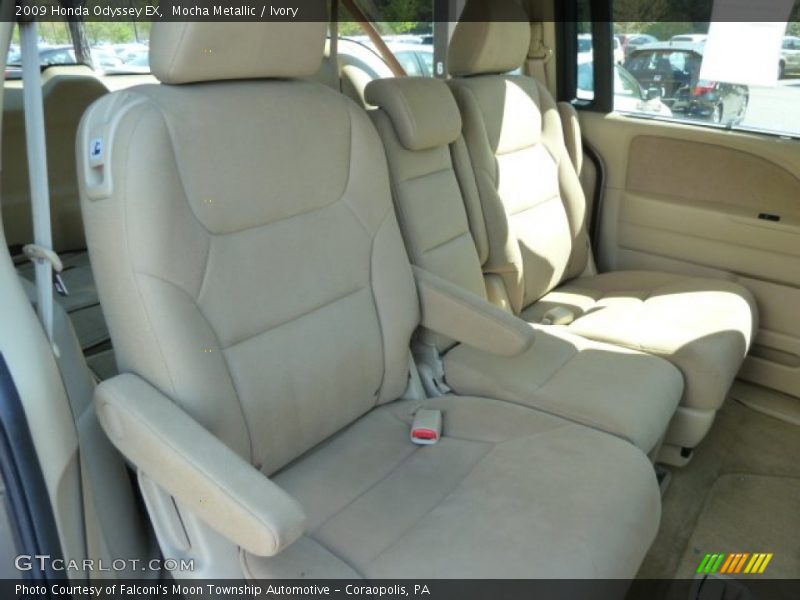 Mocha Metallic / Ivory 2009 Honda Odyssey EX