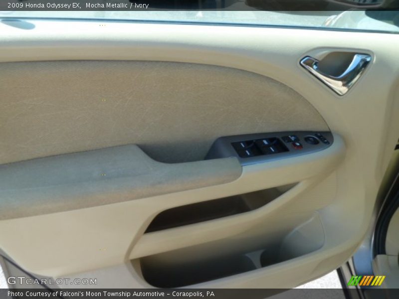 Mocha Metallic / Ivory 2009 Honda Odyssey EX