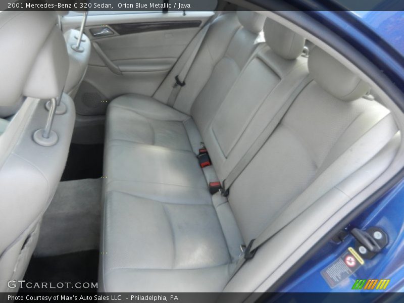Orion Blue Metallic / Java 2001 Mercedes-Benz C 320 Sedan
